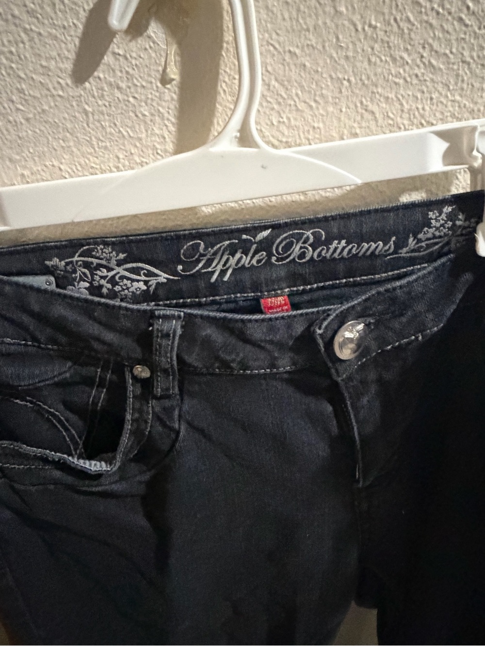 Apple Bottoms Women's Black Skinny Jeans